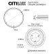Потолочный светильник Citilux Луна CL70224V