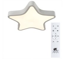 Потолочный светодиодный светильник Arte Lamp Stella A2518PL-1WH