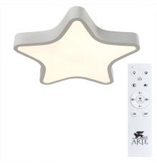 Потолочный светодиодный светильник Arte Lamp Stella A2518PL-1WH