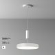 Потолочный светильник Maytoni Technical Ceiling & Wall Zon C032CL-45W4K-RD-W