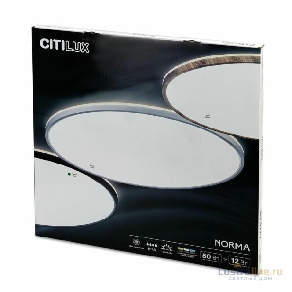 Потолочный светильник Citilux Norma CL748600 Потолочный светильник Citilux Norma CL748600