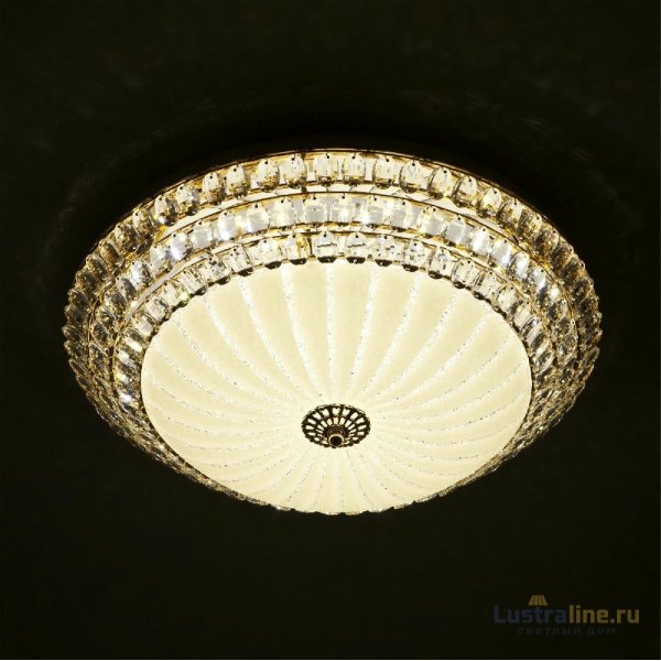 Потолочный светильник LED4U L1101-550 GD Потолочный светильник LED4U L1101-550 GD