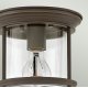 Потолочный светильник Hinkley Hadrian QN-HADRIAN-MINI-F-OZ-CLEAR