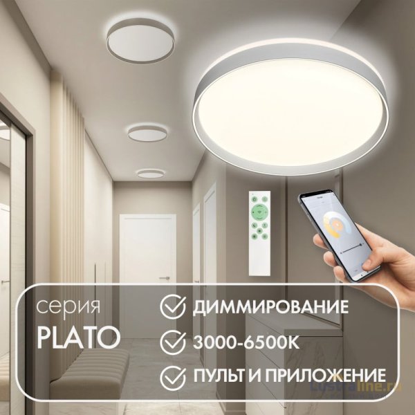 Потолочный светильник Denkirs Plato DK6511-WH Потолочный светильник Denkirs Plato DK6511-WH
