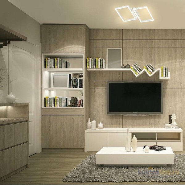 Потолочный светильник Escada Scales 10209/2LED White Потолочный светильник Escada Scales 10209/2LED White