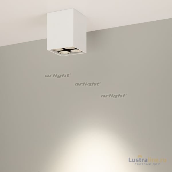 Потолочный светодиодный светильник Arlight SP-Orient-Surface-TC-S65x65-10W 031855