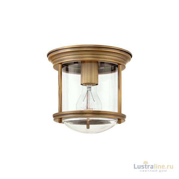 Потолочный светильник Hinkley Hadrian QN-HADRIAN-MINI-F-BR-CLEAR