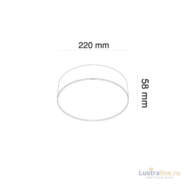 Потолочный светильник Maytoni Zon C032CL-L32MG3K Потолочный светильник Maytoni Zon C032CL-L32MG3K