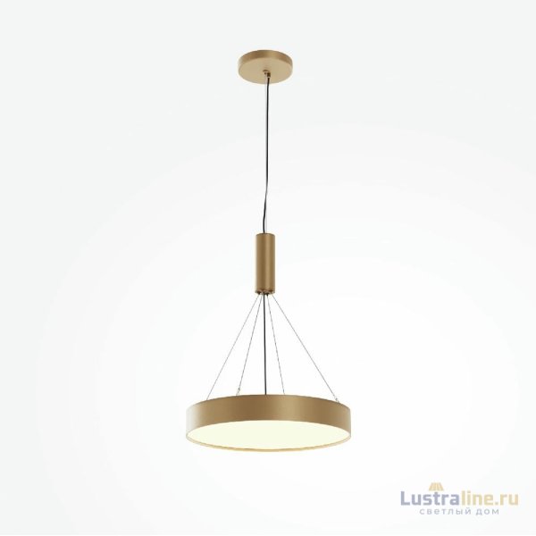Потолочный светильник Maytoni Zon C032CL-45W3K-RD-MG Потолочный светильник Maytoni Zon C032CL-45W3K-RD-MG