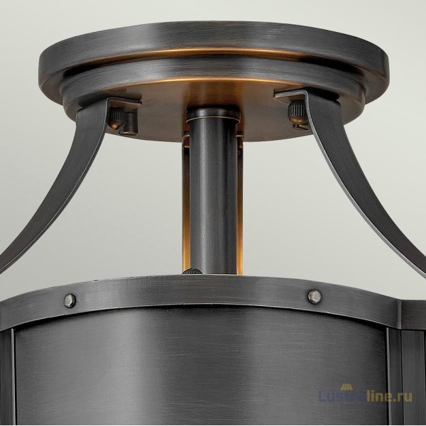 Потолочный светильник Hinkley Chance (hk) QN-CHANCE-SF-S-BLB