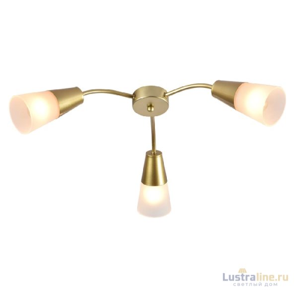 Потолочный светильник Escada Aquilegia 1100/3P Gold Потолочный светильник Escada Aquilegia 1100/3P Gold