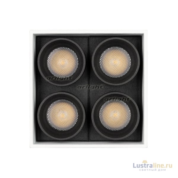 Потолочный светодиодный светильник Arlight SP-Orient-Surface-TC-S65x65-10W 031855