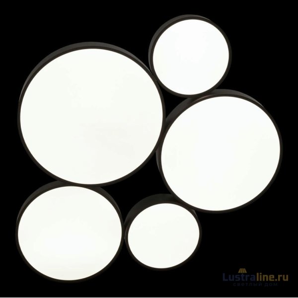 Потолочный светильник Loft IT Drum 10218 Black Потолочный светильник Loft IT Drum 10218 Black