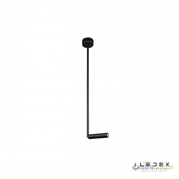 Потолочный светильник iLedex Telescope 7010/1РS BK