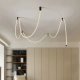 Потолочный светильник Delight Collection 10521C/10M black/white