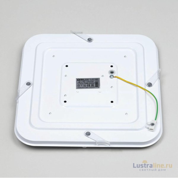 Потолочный светильник Citilux Симпла CL714K24SV Потолочный светильник Citilux Симпла CL714K24SV