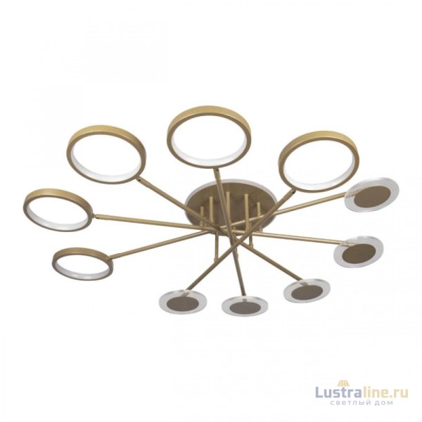 Потолочный светильник Loft IT Megan 10164M Gold Потолочный светильник Loft IT Megan 10164M Gold