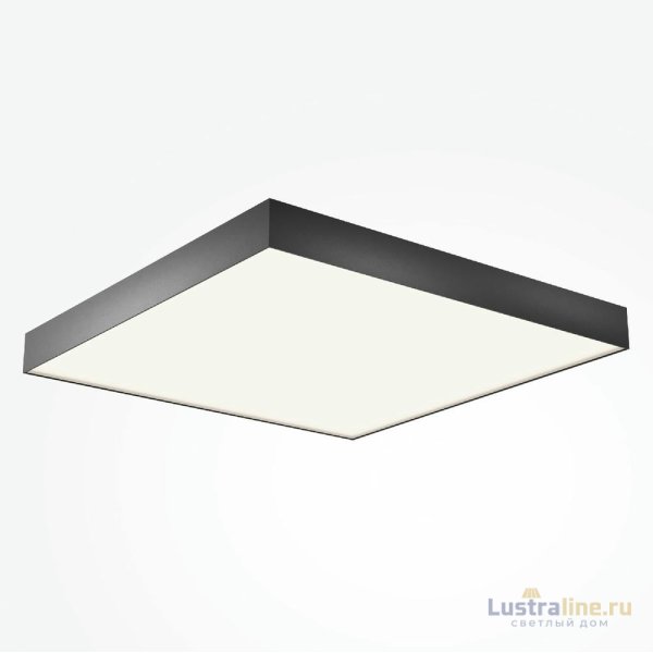 Потолочный светильник Maytoni Zon C032CL-90W4K-SQ-B Потолочный светильник Maytoni Zon C032CL-90W4K-SQ-B