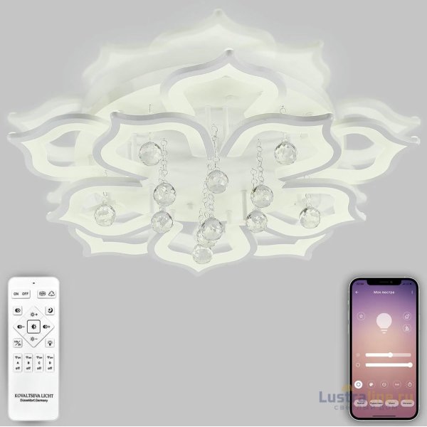 Потолочный светильник Natali Kovaltseva HIGH-TECH LED LAMPS 82029