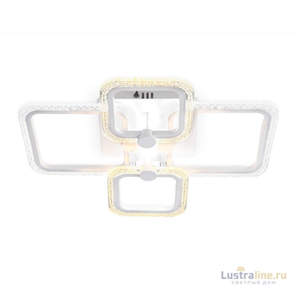 Потолочный светодиодный светильник Ambrella Light Acrylica FA5309