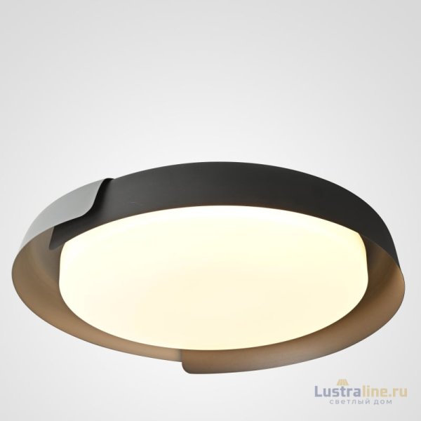 Потолочный светильник ImperiumLoft ADDA Black/Beton 223832-23 Потолочный светильник ImperiumLoft ADDA Black/Beton 223832-23
