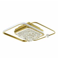 Потолочный светильник LED4U L8022-450 GD