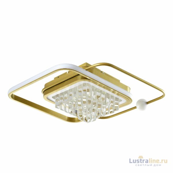 Потолочный светильник LED4U L8022-450 GD