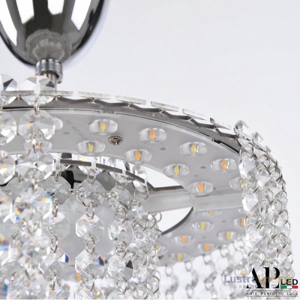 Потолочный светильник Arte Perfetto Luce Sicilia SH01.25.A.LED-DIM.Ni.Tube