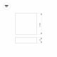 Потолочный светильник Arlight SP-Quadro-S500x500-50W Warm3000 034802