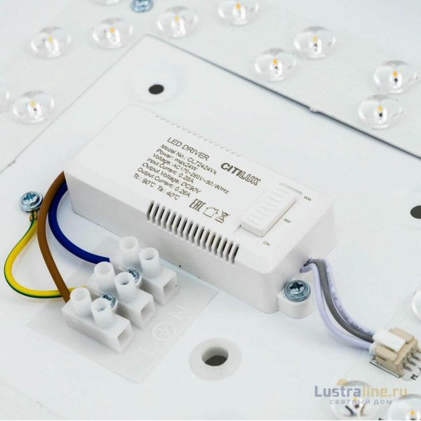 Потолочный светильник Citilux Купер CL724K24V0 Потолочный светильник Citilux Купер CL724K24V0