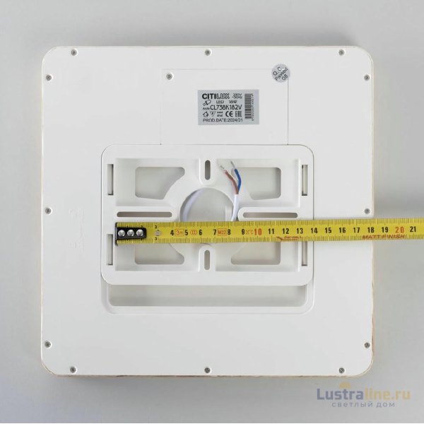 Потолочный светильник Citilux Бейсик CL738K182V Потолочный светильник Citilux Бейсик CL738K182V