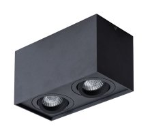 Потолочный светильник Arte Lamp Factor A5544PL-2BK