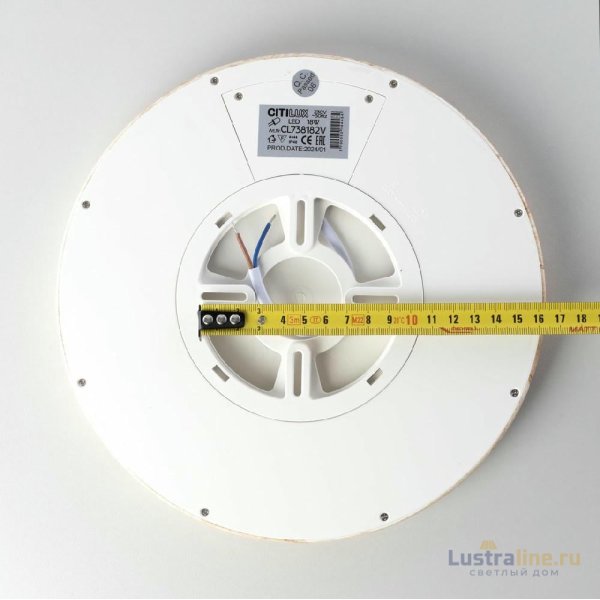 Потолочный светильник Citilux Бейсик CL738182V Потолочный светильник Citilux Бейсик CL738182V