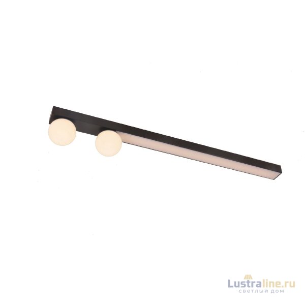 Потолочный светильник Arte Lamp Nihal A2611PL-3BK