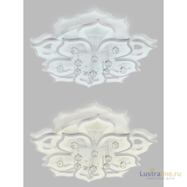 Потолочный светильник Natali Kovaltseva HIGH-TECH LED LAMPS 82029