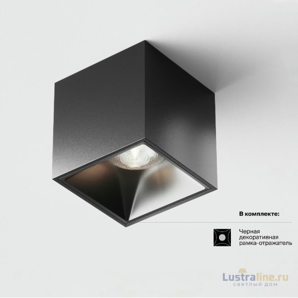 Потолочный светильник Maytoni Alfa LED C065CL-L12B4K Потолочный светильник Maytoni Alfa LED C065CL-L12B4K