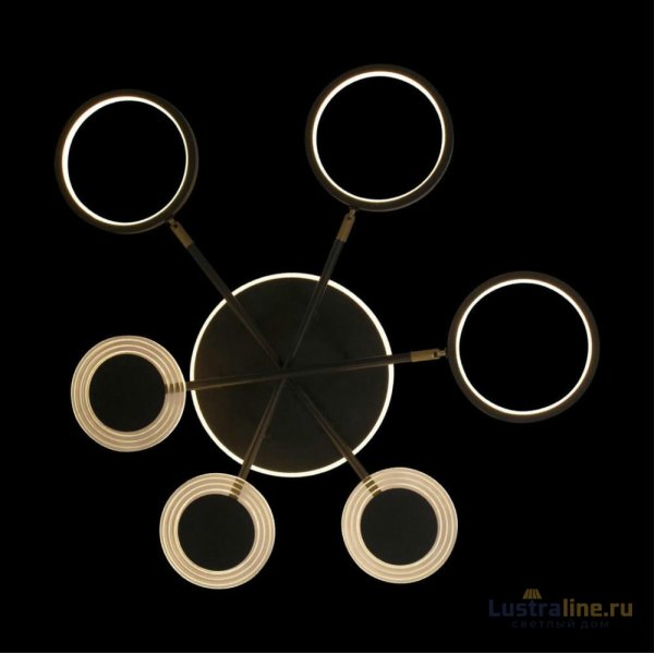 Потолочный светильник Loft IT Megan 10164S Black Потолочный светильник Loft IT Megan 10164S Black