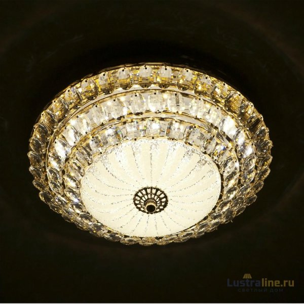 Потолочный светильник LED4U L1101-350 GD Потолочный светильник LED4U L1101-350 GD