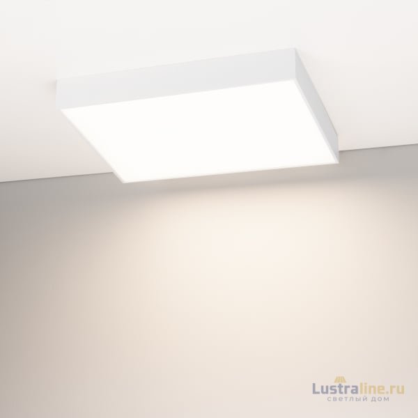 Потолочный светильник Arlight SP-Quadro-S500x500-50W Warm3000 034800