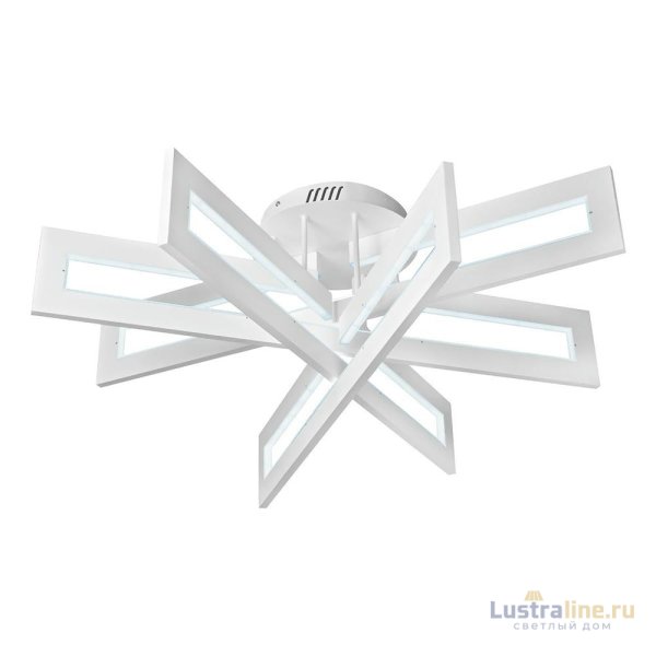 Потолочный светодиодный светильник iLedex Stalker 9082-R800-X 128W WH