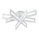 Потолочный светодиодный светильник iLedex Stalker 9082-R800-X 128W WH