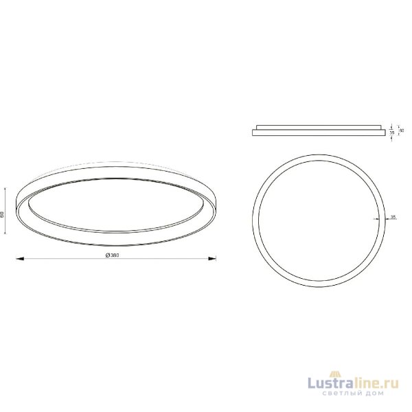 Потолочный светильник Deko-Light Merope 348186 Потолочный светильник Deko-Light Merope 348186