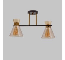 Потолочный светильник IMEX MD.6200-2-S-BK+COP