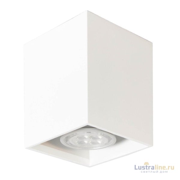 Потолочный светильник TopDecor Tubo8 SQ P1 10 Потолочный светильник TopDecor Tubo8 SQ P1 10