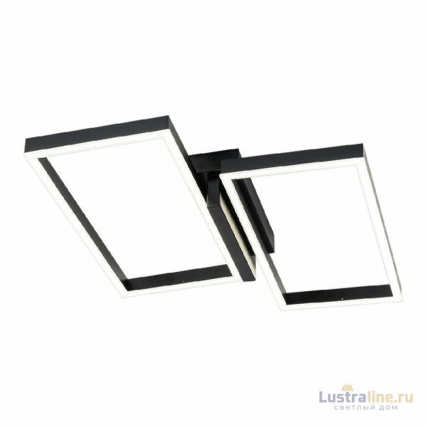 Потолочный светильник Escada Scales 10209/2LED Black Потолочный светильник Escada Scales 10209/2LED Black