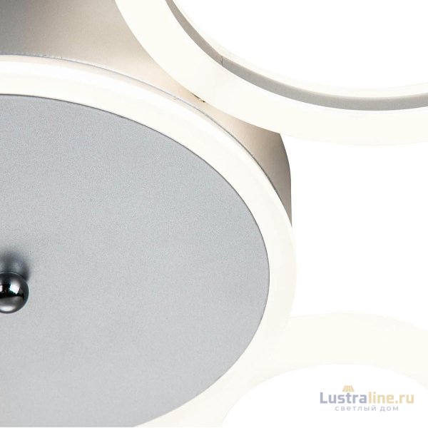 Потолочный светильник Escada Saturn 10268/4LED Silver Потолочный светильник Escada Saturn 10268/4LED Silver