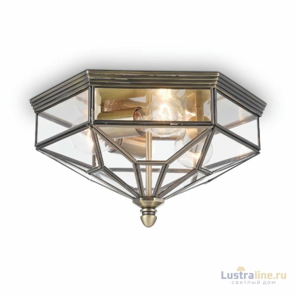 Потолочный светильник Maytoni Zeil H356-CL-03-BZ