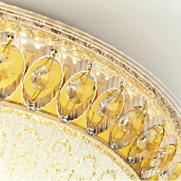 Потолочный светильник LED4U L1109-500 GD Потолочный светильник LED4U L1109-500 GD