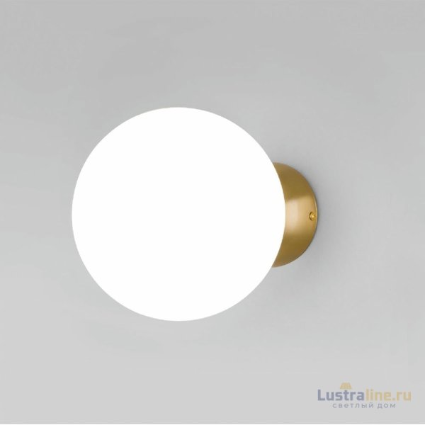 Потолочный светильник Eurosvet Bubble 30197/1 латунь a062584