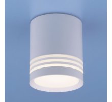 Потолочный светодиодный светильник Elektrostandard DLR032 6W 4200K 3200 белый 4690389127878